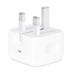 Official Apple iPhone 12 mini 18W USB-C Fast Charger - White