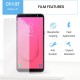 Olixar Samsung Galaxy J8 2018 Screen Protector 2-in-1 Pack
