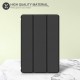 Olixar Leather-Style Samsung Galaxy Tab S7 Plus Case - Black