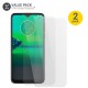 Olixar Motorola Moto G8 Play Film Screen Protector 2-in-1 Pack