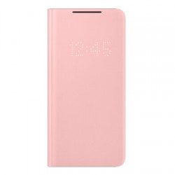 Official Samsung Galaxy S21 Plus LED View Cover Case - Pink