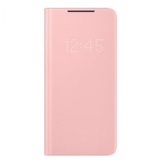 Official Samsung Galaxy S21 Plus LED View Cover Case - Pink