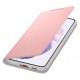 Official Samsung Galaxy S21 Plus LED View Cover Case - Pink