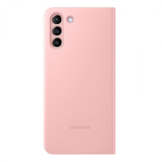 Official Samsung Galaxy S21 Plus LED View Cover Case - Pink