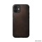 Nomad iPhone 12 mini Rugged Protective Leather Case - Rustic Brown
