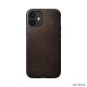 Nomad iPhone 12 mini Rugged Protective Leather Case - Rustic Brown