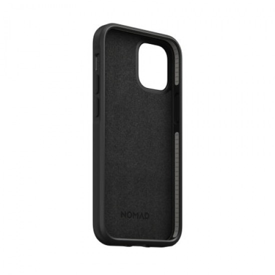 Nomad iPhone 12 mini Rugged Protective Leather Case - Rustic Brown