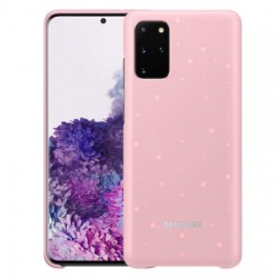 Official Samsung Galaxy S20 Plus LED Cover Case - Pink