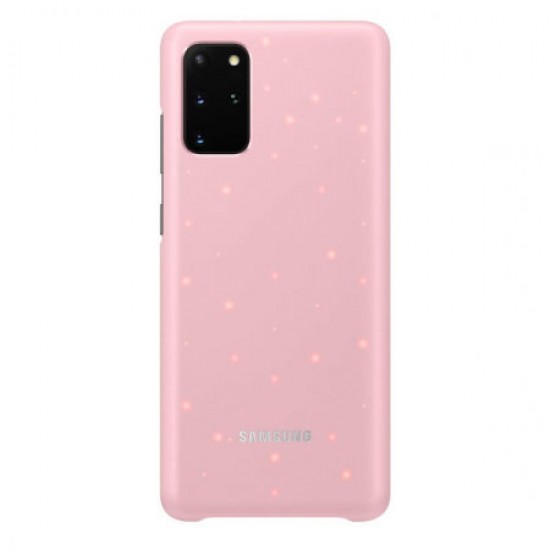 Official Samsung Galaxy S20 Plus LED Cover Case - Pink