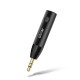 Olixar Wireless 3.5mm AUX-in Audio Receiver W/ Microphone - Black Olixar Wireless 3.5mm AUX-in Audio Receiver W/ Microphone - Black