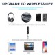Olixar Wireless 3.5mm AUX-in Audio Receiver W/ Microphone - Black Olixar Wireless 3.5mm AUX-in Audio Receiver W/ Microphone - Black