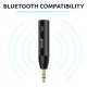 Olixar Wireless 3.5mm AUX-in Audio Receiver W/ Microphone - Black Olixar Wireless 3.5mm AUX-in Audio Receiver W/ Microphone - Black