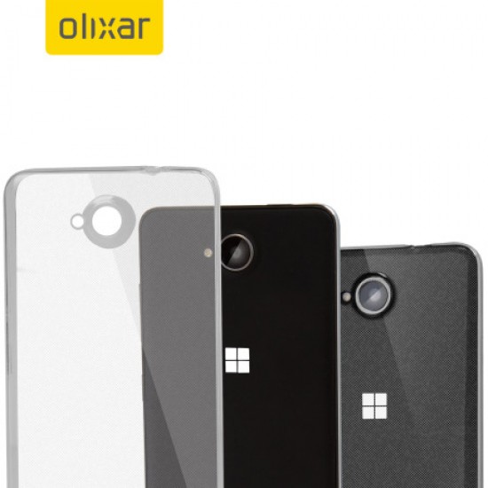 Olixar Ultra-Thin Microsoft Lumia 650 Case - 100% Clear