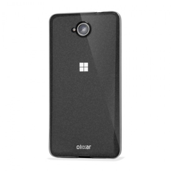 Olixar Ultra-Thin Microsoft Lumia 650 Case - 100% Clear