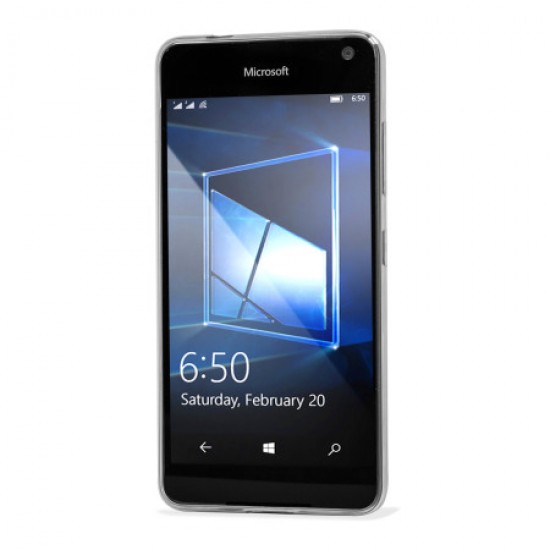 Olixar Ultra-Thin Microsoft Lumia 650 Case - 100% Clear