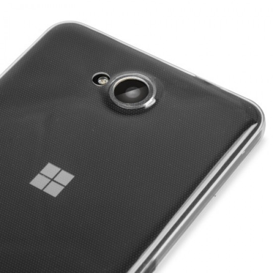 Olixar Ultra-Thin Microsoft Lumia 650 Case - 100% Clear