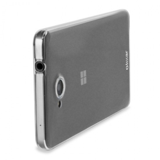 Olixar Ultra-Thin Microsoft Lumia 650 Case - 100% Clear