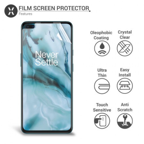Olixar OnePlus Nord Film Screen Protector 2-in-1 Pack