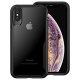 Olixar NovaShield iPhone XS Bumper Case - Black