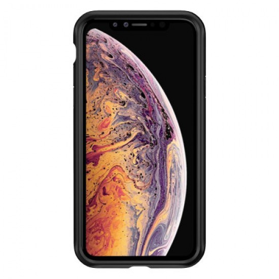 Olixar NovaShield iPhone XS Bumper Case - Black