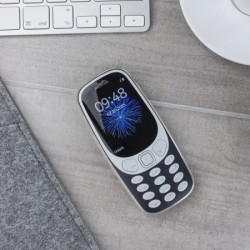 Olixar Ultra-Thin Nokia 3310 2G (2017) Case - 100% Clear