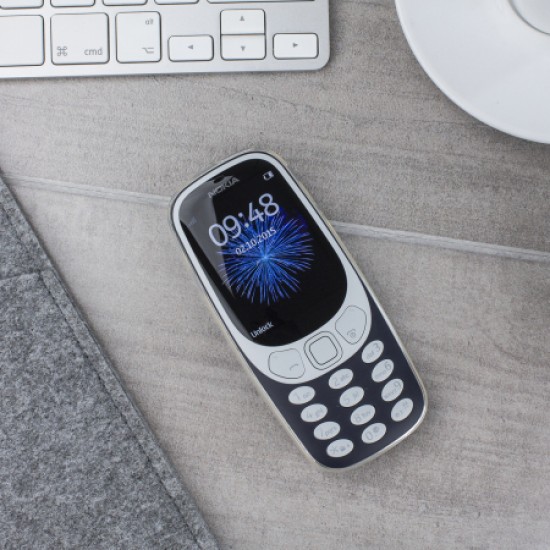 Olixar Ultra-Thin Nokia 3310 2G (2017) Case - 100% Clear
