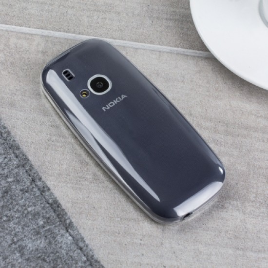 Olixar Ultra-Thin Nokia 3310 2G (2017) Case - 100% Clear