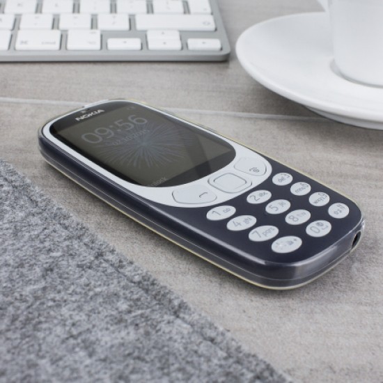 Olixar Ultra-Thin Nokia 3310 2G (2017) Case - 100% Clear