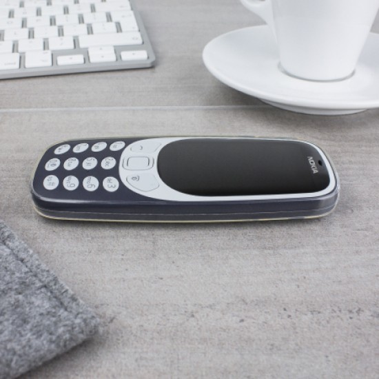 Olixar Ultra-Thin Nokia 3310 2G (2017) Case - 100% Clear