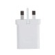 Official Huawei SuperCharge 40W USB-C UK Mains Charger & Cable - White