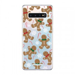 LoveCases Samsung S10 Gingerbread Clear Phone Case