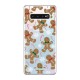 LoveCases Samsung S10 Gingerbread Clear Phone Case LoveCases Samsung S10 Gingerbread Clear Phone Case