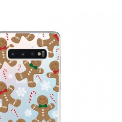 LoveCases Samsung S10 Gingerbread Clear Phone Case