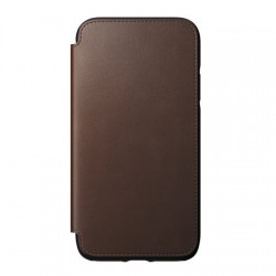 Nomad iPhone 11 Rugged Folio Horween Leather Case - Brown