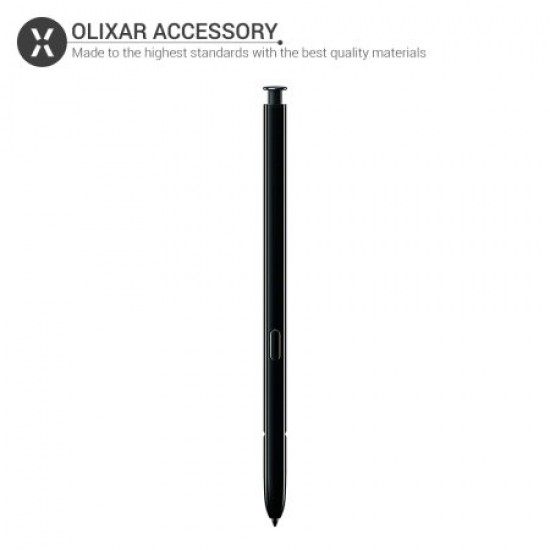 Olixar Samsung Galaxy Note 10 Series Compatible Stylus Pen - Black Olixar Samsung Galaxy Note 10 Series Compatible Stylus Pen - Black