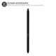 Olixar Samsung Galaxy Note 10 Series Compatible Stylus Pen - Black Olixar Samsung Galaxy Note 10 Series Compatible Stylus Pen - Black