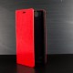 Olixar Leather-Style Sony Xperia C4 Wallet Stand Case - Red