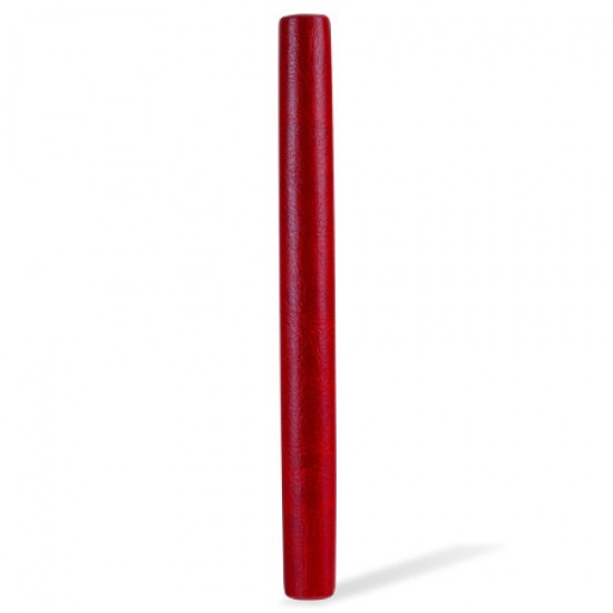 Olixar Leather-Style Sony Xperia C4 Wallet Stand Case - Red