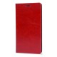 Olixar Leather-Style Sony Xperia C4 Wallet Stand Case - Red