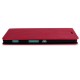 Olixar Leather-Style Sony Xperia C4 Wallet Stand Case - Red