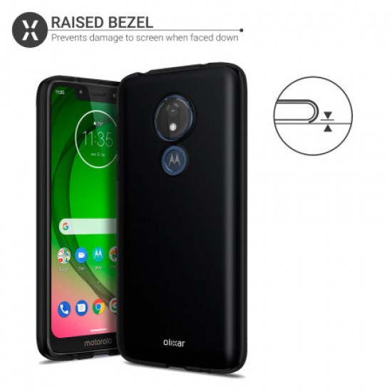 Olixar FlexiShield Motorola Moto G7 Play Case - Solid Back