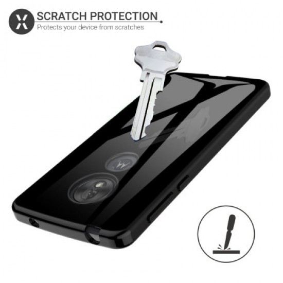 Olixar FlexiShield Motorola Moto G7 Play Case - Solid Back
