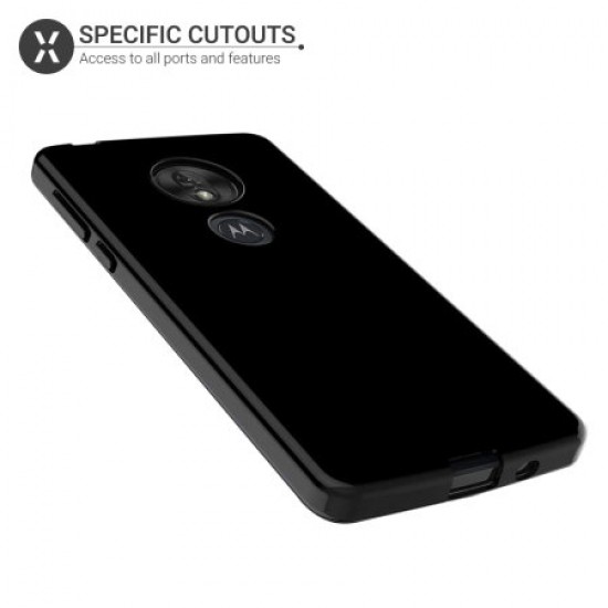 Olixar FlexiShield Motorola Moto G7 Play Case - Solid Back
