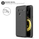 Olixar Attache LG V50 ThinQ Leather-Style Case - Black