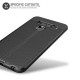 Olixar Attache LG V50 ThinQ Leather-Style Case - Black