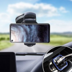 Olixar DriveTime Samsung Galaxy A8s Car Holder & Charger Pack