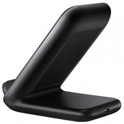 Official Samsung Fast Wireless Charger Stand 15W - Black