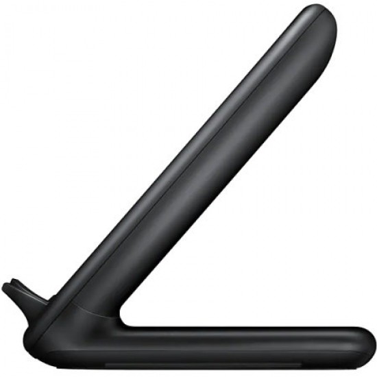 Official Samsung Fast Wireless Charger Stand 15W - Black