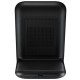 Official Samsung Fast Wireless Charger Stand 15W - Black