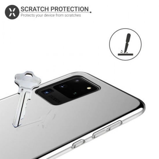 Olixar Ultra-Thin Samsung Galaxy S20 Ultra Case - 100% Clear